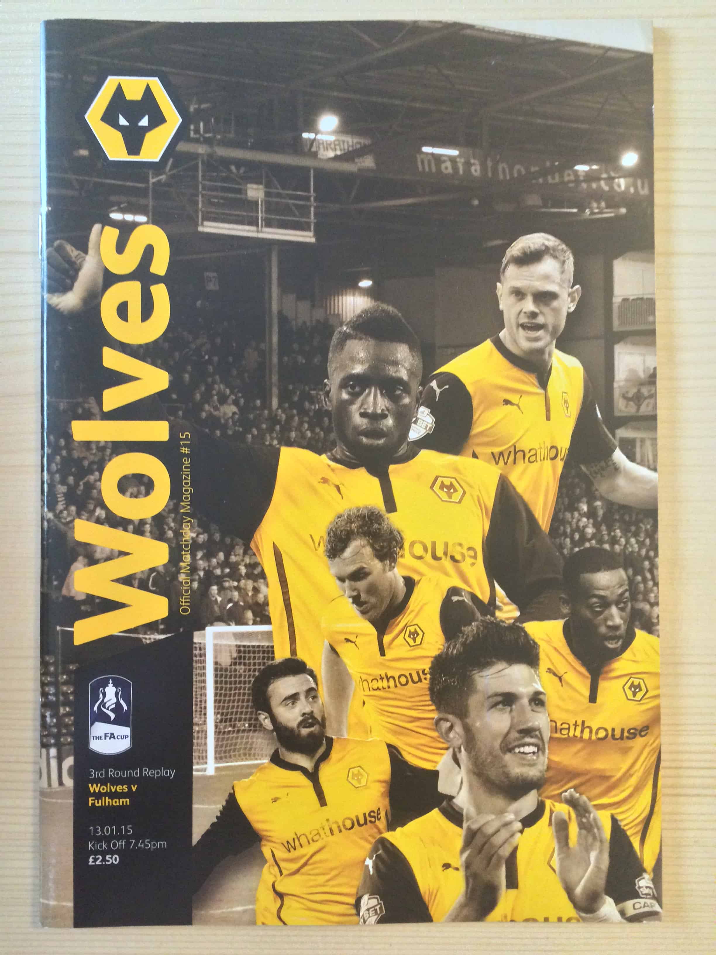 Wolverhampton Wanderers FC v Fulham FC